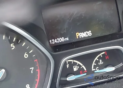 2016 Ford Focus Se из США, поврежденный, VIN 1FADP3F24GL215290